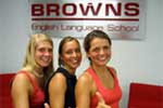 ブラウンズ オーストラリア　ブリスベン　語学学校